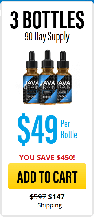 Oerder JavaBrain 3 Bottles